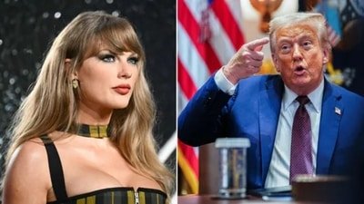 Social Blade data shows that Trump's TikTok account has approximately 16.6 million followers. (File photo)