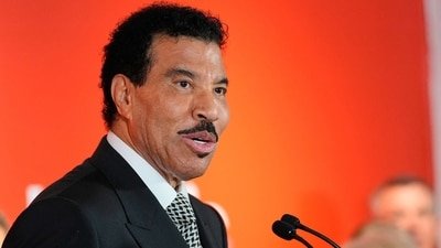 US singer Lionel Richie. (AFP)