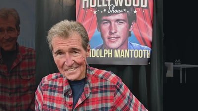 Randolph Mantooth was diagnosed with cancer in 2015 and passed away in a hospice following a protracted illness. (Randolph Mantooth Instagram) Randolph Mantooth was diagnosed with cancer in 2015 and passed away in a hospice following a protracted illness. (Randolph Mantooth Instagram)