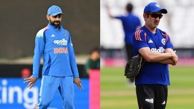 There are many rumours about Virat Kohli and Gautam Gambhir's working relationship. (AFP/AP) There are many rumours about Virat Kohli and Gautam Gambhir's working relationship. (AFP/AP)