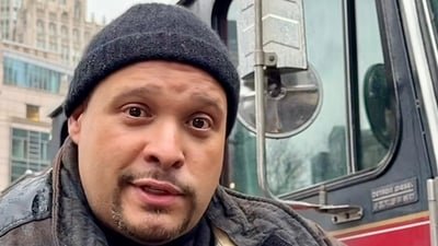 Why is Joe Miñoso leaving Chicago Fire? Season 15 update (Credit: Joe Miñoso/Instagram) Why is Joe Miñoso leaving Chicago Fire? Season 15 update (Credit: Joe Miñoso/Instagram)