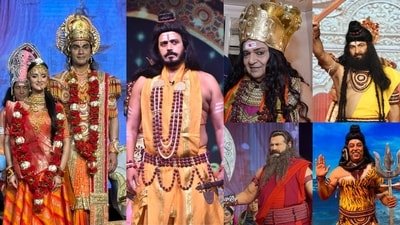 A glimpse of celebs who have performed in previous year’s Ayodhya Ki Ramlila ft. Manika Vishwakarma and Rahul Bucchar, Actor Ravi Kishan as Ram, Rakesh Bedi, Puneet Issar, Manoj Tiwari and Vindu Dara Singh will feature this year