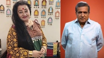 Apara Mehta and her estranged husband Darshan Jariwala