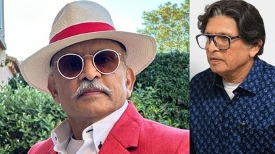 Actor Annu Kapoor and his in his next film Uttar Da Puttar Actor Annu Kapoor and his in his next film Uttar Da Puttar