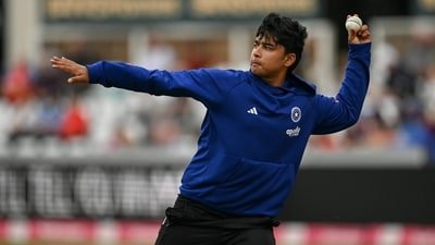 Vaibhav Sooryavanshi is waiting for his India debut. (AFP) Vaibhav Sooryavanshi is waiting for his India debut. (AFP)