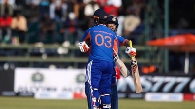 Vaibhav Sooryavanshi says his vibe matches Ishan Kishan's. (AP Photo)