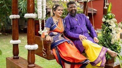 Varijashree Venugopal and Raghu Dixit married in October 2025. Varijashree Venugopal and Raghu Dixit married in October 2025.