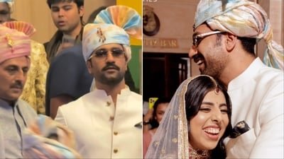 Vicky Kaushal attended Taarak Mehta Ka Ooltah Chashmah star Shailesh Lodha’s daughter's wedding.