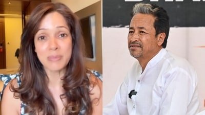 After Sonam Wangchuk's hospitalisation, Vidya Malavade says 'students deserve justice'. After Sonam Wangchuk's hospitalisation, Vidya Malavade says 'students deserve justice'.