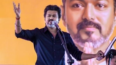 Tamil Nadu chief minister and actor Vijay reiterated his stance from before the elections. Tamil Nadu chief minister and actor Vijay reiterated his stance from before the elections.