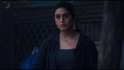 Baby Do Die Do review: Huma Qureshi's still from the movie.