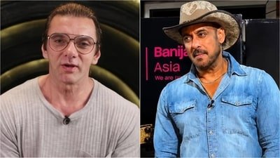 Salman Khan supports brother Sohail as Alliance show nears grand finale. (Instagram) Salman Khan supports brother Sohail as Alliance show nears grand finale. (Instagram)