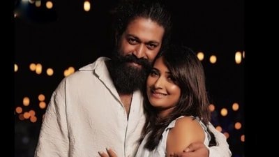 Yash and Radhika Pandit have been married since 2016 and have two children. Yash and Radhika Pandit have been married since 2016 and have two children.