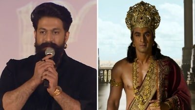 Yash plays Ravana while Ranbir Kapoor plays Lord Rama in Ramayana. Yash plays Ravana while Ranbir Kapoor plays Lord Rama in Ramayana.