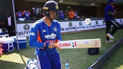 Abhishek Sharma failed to get going in the opening two T20Is against Zimbabwe. (AP Photo/Wonder Mashura) Abhishek Sharma failed to get going in the opening two T20Is against Zimbabwe. (AP Photo/Wonder Mashura)