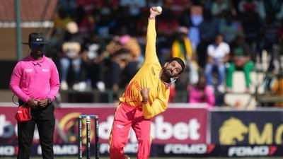 Sikandar Raza will lead Zimbabwe against India. (AP) Sikandar Raza will lead Zimbabwe against India. (AP)