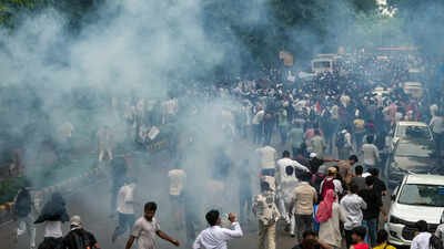 A 21-year-old woman injured during a protest is now conscious and breathing independently CJP stir: Woman injured during 'Sansad Chalo' march taken off ventilator; responding to treatment, say docs
