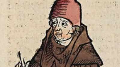 A depiction of Cassiodorus, 1493, from the Nuremberg Chronicles by Michel Wolgemut and Wilhelm Pleydenwurff (Public Domain) As wars destroyed schools and libraries across Italy, one Roman official began copying ancient books and helped save centuries of knowledge from disappearing