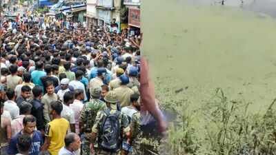'Was alive when thrown into pond': Bengal girl's autopsy reveals bite marks across body, head smashed with heavy object