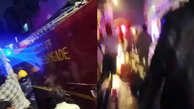 A multi-storey 'chawl' collapsed in Mumbai's Mankhurd area on Sunday evening Several people feared trapped as multi-storey 'chawl' collapses in Mumbai amid heavy rain; rescue operation on