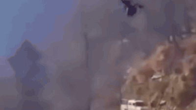 A paraglider suffered injuries after an emergency landing on the Chandigarh-Manali National Highway near Manali on Sunday. Watch: Paraglider crash-lands on busy Chandigarh-Manali highway after wind shift