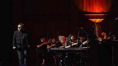 A R Rahman, National Symphony Orchestra captivate Washington, receive standing ovation A R Rahman receives standing ovation at Wolf Trap concert; mesmerises audience with National Symphony orchestra