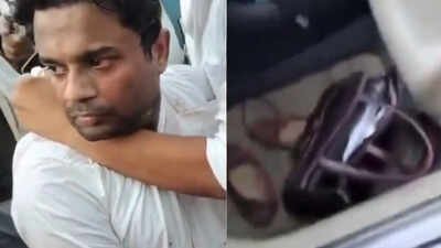 A shocking incident unfolded in Kanpur where a woman was allegedly attacked with a brick by her boyfriend after an argument 'My mother is retired IAS officer': Man held for dragging girlfriend from car, hitting her with brick in Kanpur