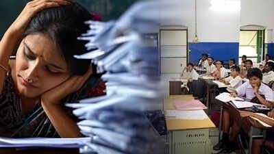 A teacher was dismissed after punishing a student by writing abuse repeatedly (Representative image) Teacher makes student write abusive word 200 times; sacked