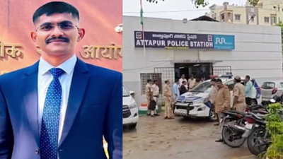 A trainee IPS officer was arrested for allegedly harassing a woman co-trainee Trainee IPS officer arrested for sexual harassment of co-trainee at Hyderabad police academy