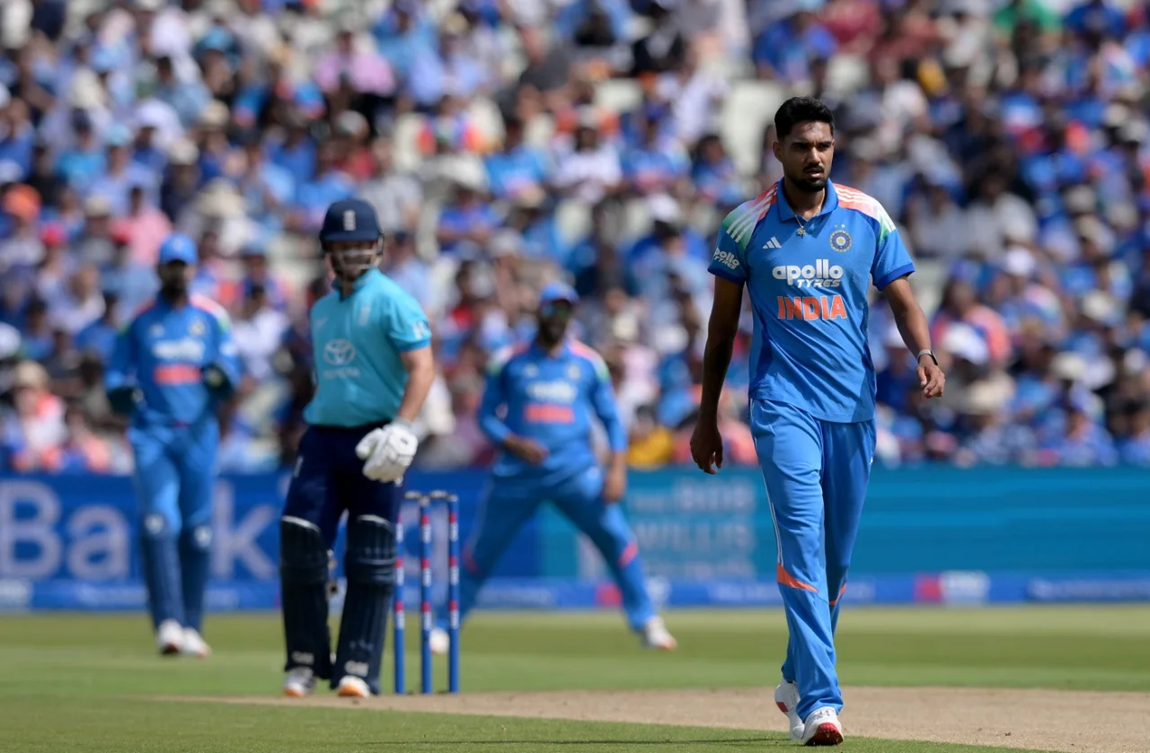 Gurnoor Brar Penalised by ICC After Code of Conduct Breach During England Match