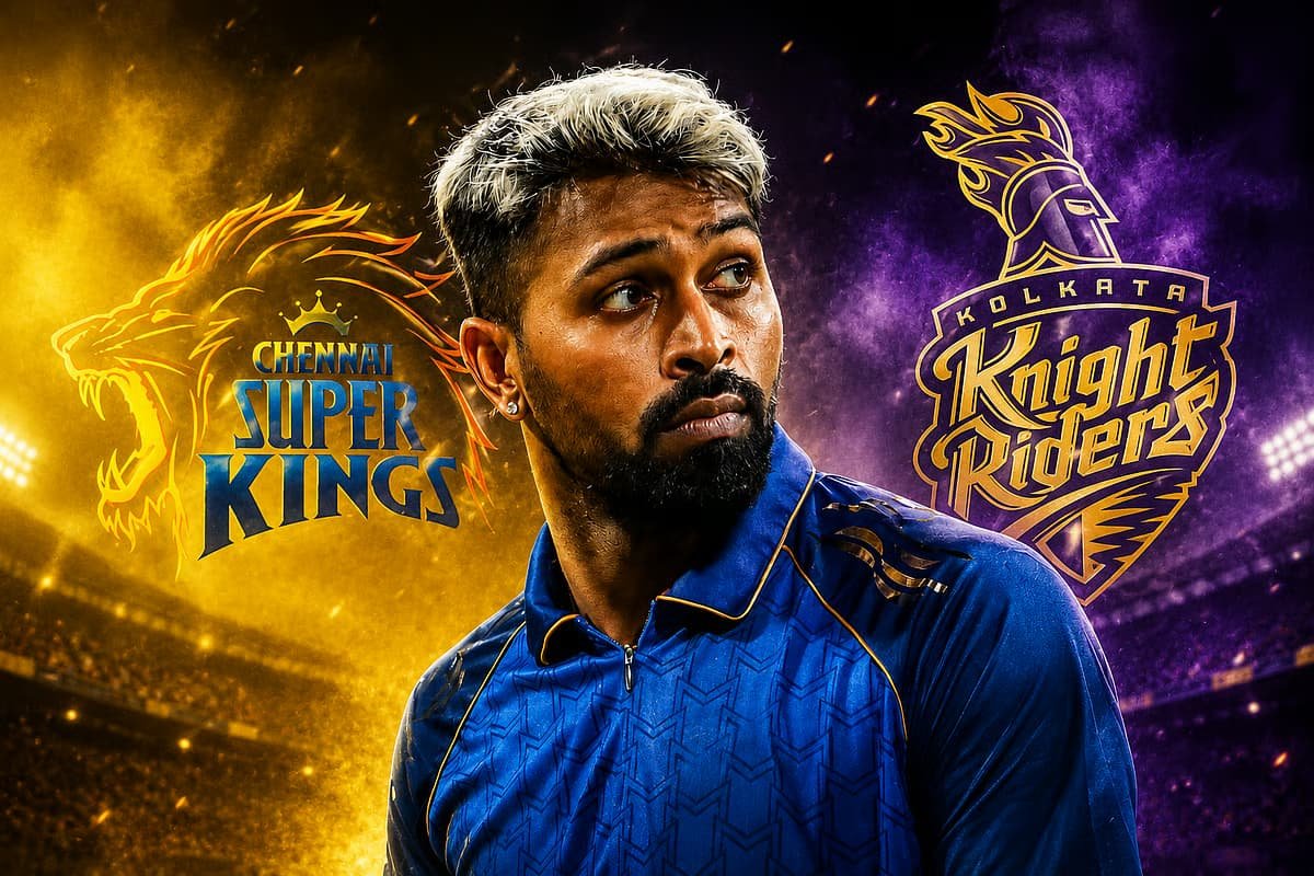 CSK Join Race to Sign Hardik Pandya as IPL 2027 Trade Talks Intensify