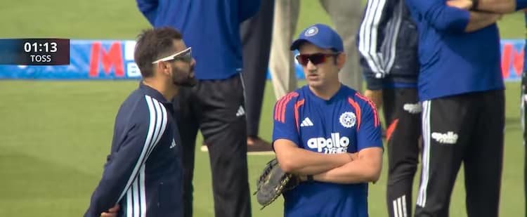 Virat Kohli and Gautam Gambhir End Rift Rumours with Viral London Meeting Ahead of Lord's ODI