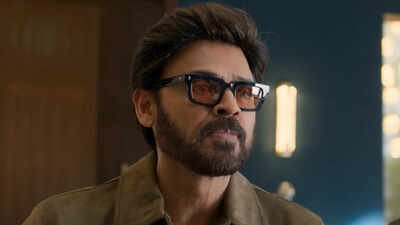 ‘Aadarsha Kutumbam House No: 47 - AK 47’ teaser: Venkatesh Daggubati plays the perfect family man Chittibabu in Trivikram Srinivas directorial