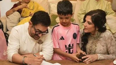 AAmir Khan explained last year that at first he did not wish to get married or even find a partner, however, things changed for him after he and Gauri Spratt met. When Aamir Khan explained how Gauri Spratt changed his thoughts on never getting married: ‘Vo mujhe mili kyunki uss wakt…’