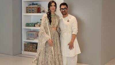 Aamir Khan faces fatwa after marrying Gauri Spratt; cleric objects to interfaith marriage: 'Gair Muslim se shaadi karna haraam hai' Aamir Khan faces fatwa after marrying Gauri Spratt; cleric objects to interfaith marriage: 'Gair Muslim se shaadi karna haraam hai'