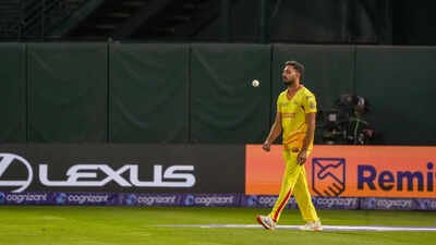 Former Rajasthan pacer Abhimanyu Lamba plays for Texas Super Kings. (Photo Courtesy: TSK) From Rajasthan to Texas: Abhimanyu Lamba's pursuit of the American dream | Exclusive