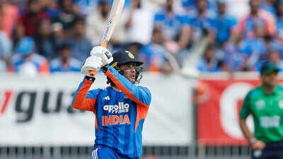 Abhishek Sharma (Pic credit: BCCI) Historic day ! Abhishek Sharma completes 50 T20Is as Vaibhav Sooryavanshi makes record-breaking debut