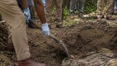 Pregnant woman's body exhumed after father alleges dowry death in UP; husband, in-laws booked