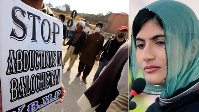 According to Baloch, when some of those who later reappear eventually turn to armed violence 'Failed, inhumane policy': Baloch activist raises alarm over spike in student disappearances in region