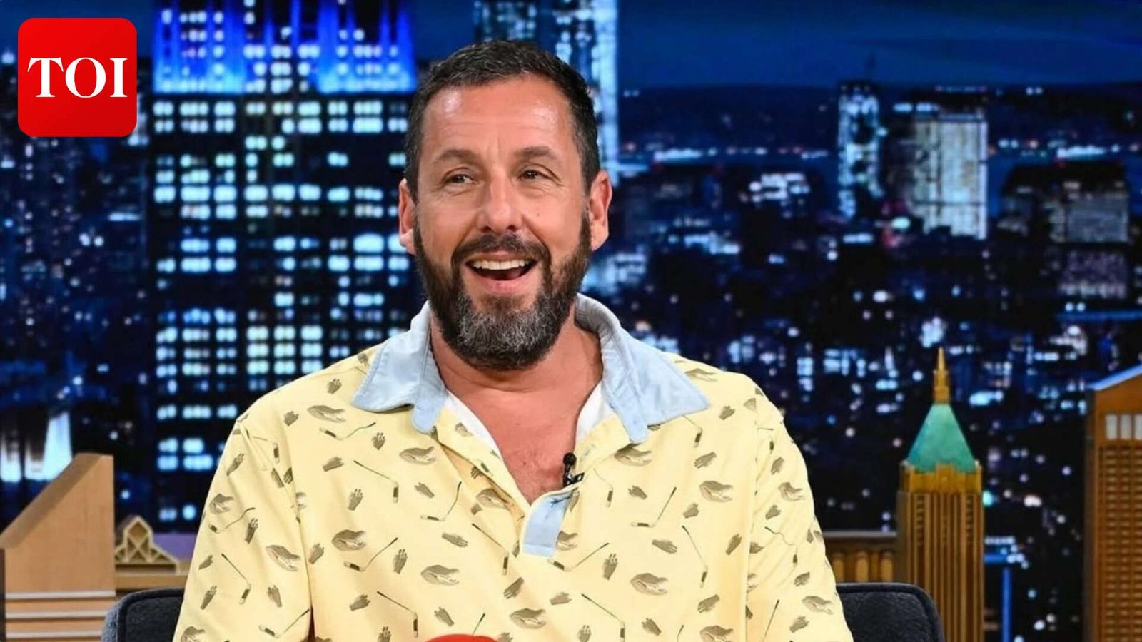 Adam Sandler takes on special role at Swift-Kelce wedding<br>