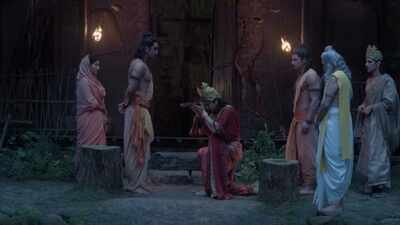 Adinath Kothare as Bharath 'Ramayana' actor Adinath Kothare thanks Nitesh Tiwari, Namit Malhotra, Mukesh Chhabra for making him part of this historical milestone: 'God has been kind'