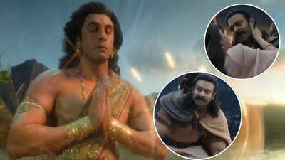 'Adipurush' trends after Ranbir Kapoor and Yash's 'Ramayana' trailer release; netizens ask, 'How did this make it to the theatres?' 'Adipurush' trends after Ranbir Kapoor and Yash's 'Ramayana' trailer release; netizens ask, 'How did this make it to the theatres?'