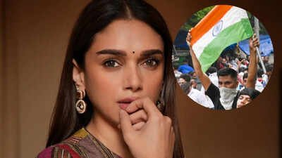 Aditi Rao Hydari backs students amid Sonam Wangchuk and CJP protest: 'Humanity must come above all'