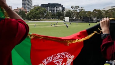 Afghan women cricketers have long been drumming up support for their campaign. (ICC) Afghan women cricketers have long been drumming up support for their campaign. (ICC)