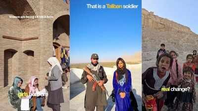 @trulynomadly “This is no country for women”; Indian female travel blogger’s solo expedition reveals the Afghanistan tourists rarely get to see
