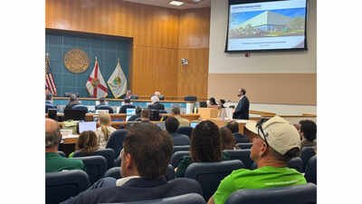 Image credit: X (Twitter) After 12-hour meeting, Palm Beach County rejects 10-year-old 'Project Tango' AI data center after Commissioner Maria Sachs asked sound experts if ...
