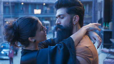Picture Credit: YouTube Screengrab After Kiara Advani starrer 'Tabaahi,' Yash and Tara Sutaria to headline the second song from 'Toxic' - Report