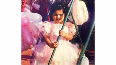 Ahead of her wedding, revisit Anshula Kapoor's adorable childhood throwback where she compared herself to birthday cake