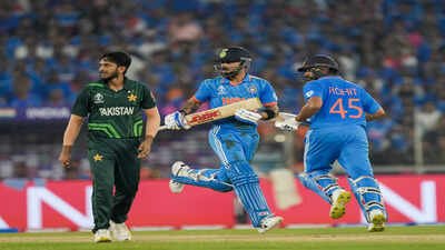 India's Rohit Sharma and Virat Kohli (PTI Photo) ICC introduces 'Super Series' and 'Super 7' format for 2027 ODI World Cup