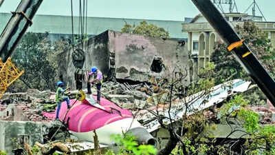 File photo: Air India crash Air India crash: Draft final report on Ahmedabad tragedy will be ready only by October, AAIB tells Supreme Court